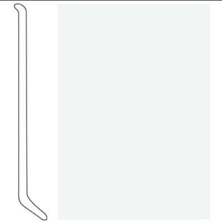 Picture of Johnsonite - Baseworks ThermoSet 3 1/2 with Toe Wall Base White