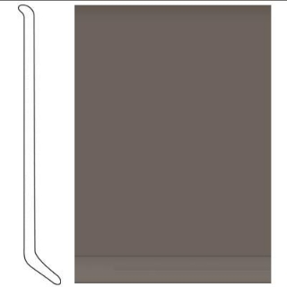 Picture of Johnsonite - Baseworks ThermoSet 4 1/2 with Toe Wall Base Moon Rock