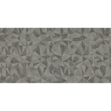 Picture of Daltile - Fabric Art Modern Kaleidoscope Ashen Steel Prism
