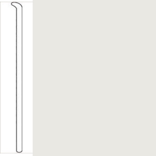 Picture of Johnsonite - Baseworks ThermoSet 3 1/2 Toeless Wall Base Snowbound