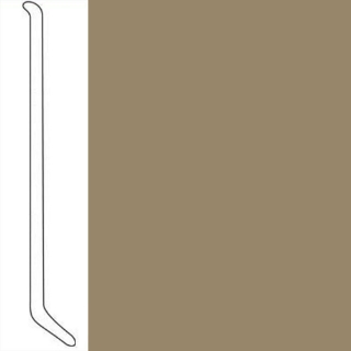 Picture of Johnsonite - Baseworks ThermoSet 3 1/2 with Toe Wall Base Tannery