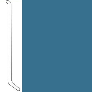 Picture of Johnsonite - Baseworks ThermoSet 3 1/2 with Toe Wall Base Dream Teal