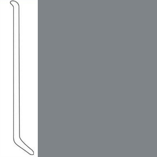 Picture of Johnsonite - Baseworks ThermoSet 3 1/2 with Toe Wall Base Cool Metal