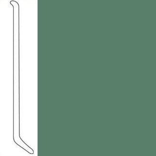 Picture of Johnsonite - Baseworks ThermoSet 3 with Toe Wall Base Grinch