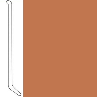 Picture of Johnsonite - Baseworks ThermoSet 3 with Toe Wall Base Hot Spice