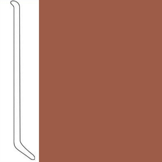 Picture of Johnsonite - Baseworks ThermoSet 3 with Toe Wall Base Sailor Red