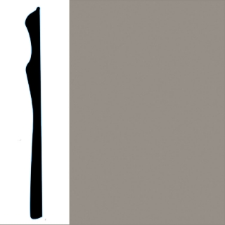 Picture of VPI Corp. - Low Dirt Retention Wallbase LDR3 6-inch Sandstone