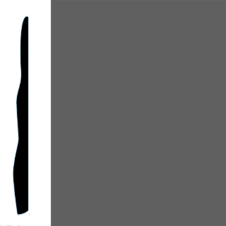 Picture of VPI Corp. - Low Dirt Retention Wallbase LDR4 4 1/2-inch Charcoal