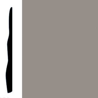 Picture of VPI Corp. - Low Dirt Retention Wallbase LDR4 4 1/2-inch Sandstone