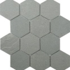 Picture of Voguebay - Durastone Hexagon Mosaic Mix Concrete