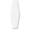 Picture of Voguebay - Ultra White Hexagon Plus B Ultra White Matte