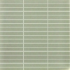 Picture of Voguebay - MG Glass Mosaic 5/8 x 4 Gloss Nile Green