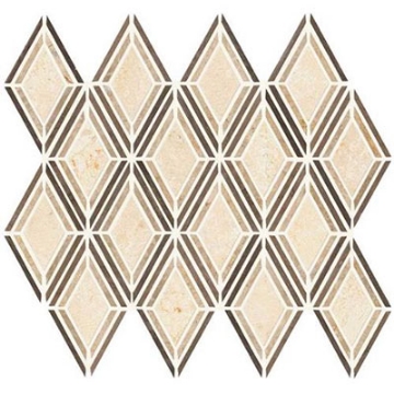 Picture of Daltile - Stone Decorative Accents Argyle Mosaic Blend Beige