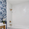 Picture of Daltile - Retrospace 6 x 6 Modern White