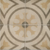 Picture of Daltile - Quartetto Deco Warm Circolo