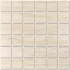 Picture of Portobello Ceramica - Travertino Navona Mosaic Bianco