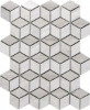 Picture of Bati Orient - Limestone 3D Diamond Multi Finish Grey
