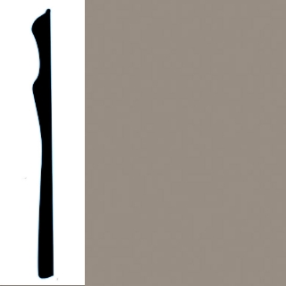 Picture of VPI Corp. - Low Dirt Retention Wallbase LDR3 6-inch Cordite