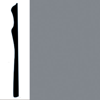 Picture of VPI Corp. - Low Dirt Retention Wallbase LDR3 6-inch Silver Sable