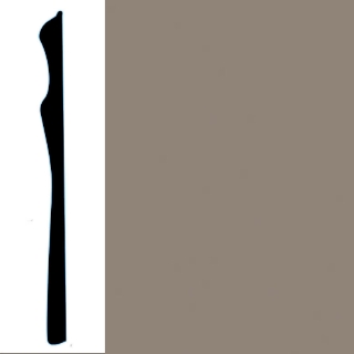 Picture of VPI Corp. - Low Dirt Retention Wallbase LDR3 6-inch Smoke