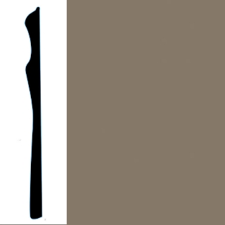 Picture of VPI Corp. - Low Dirt Retention Wallbase LDR3 6-inch Taupe