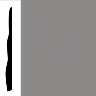 Picture of VPI Corp. - Low Dirt Retention Wallbase LDR4 4 1/2-inch Alloy