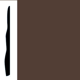 Picture of VPI Corp. - Low Dirt Retention Wallbase LDR4 4 1/2-inch Cappuccino