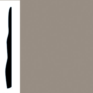 Picture of VPI Corp. - Low Dirt Retention Wallbase LDR4 4 1/2-inch Cordite