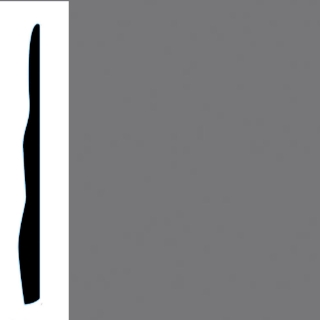 Picture of VPI Corp. - Low Dirt Retention Wallbase LDR4 4 1/2-inch Tudor Gray