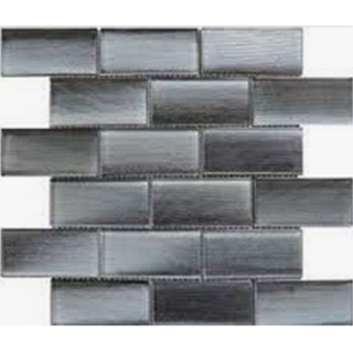 Picture of Bati Orient - Glass Linear Brick Dark Grey