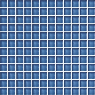 Picture of Daltile - Color Wave Classic Colors Mosaic 1 x 1 Twilight Blue