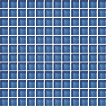 Picture of Daltile - Color Wave Classic Colors Mosaic 1 x 1 Twilight Blue