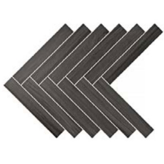 Picture of Panaria Ceramica - Life Herringbone Smoke