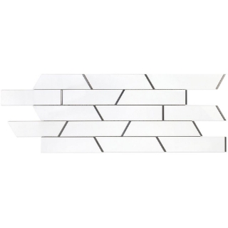 Picture of SOHO Studio Corp - Oracle Crystallized Porcelain & Black Stainless Steel