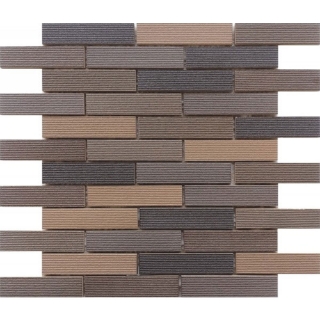 Picture of Bati Orient - Striped Baguette Beige Brown Mix