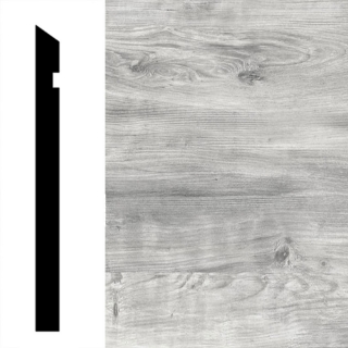 Picture of Johnsonite - Masquerade Reveal 4.25 Native Pine Blanched Grey