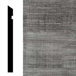 Picture of Johnsonite - Masquerade Reveal 4.25 Tex Mode Charcoal