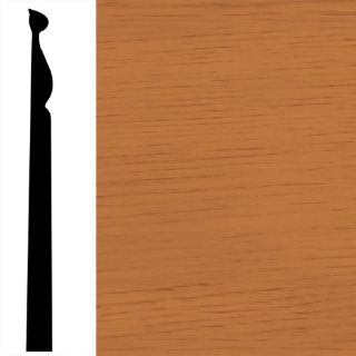 Picture of Johnsonite - Masquerade Classic Warmed Cherry