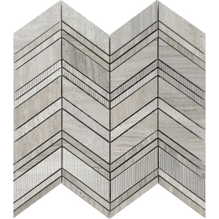 Picture of MiR Mosaic - Bali Balian Wooden Gray