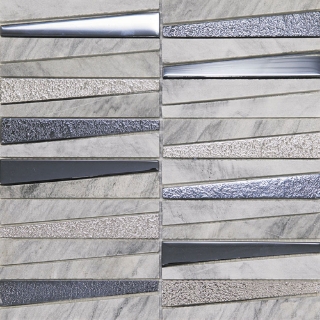 Picture of MiR Mosaic - Cityscape Layers Blue