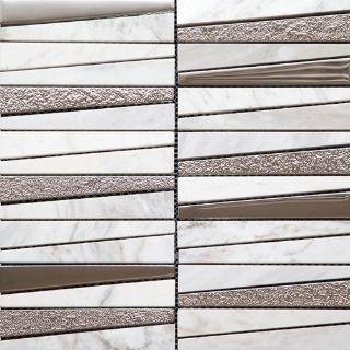 Picture of MiR Mosaic - Cityscape Layers White