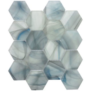 Picture of MiR Mosaic - Cloud 9 Hex Blue