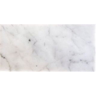 Picture of MiR Mosaic - Field Tile 3 x 6 Polished Carrara