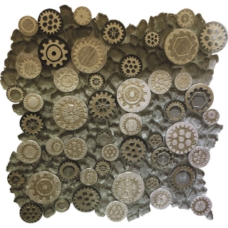 Picture of MiR Mosaic - Netherlands Michelangelo Gold