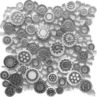 Picture of MiR Mosaic - Netherlands Michelangelo White