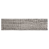 Picture of MiR Mosaic - Artistic Etched Alligator Wooden Gray
