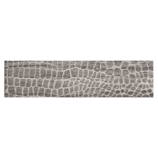 Picture of MiR Mosaic - Artistic Etched Alligator Wooden Gray