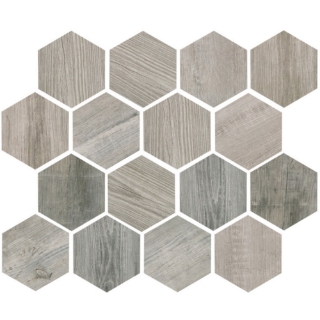 Picture of MiR Mosaic - Oregon Hex Rustic Bianco