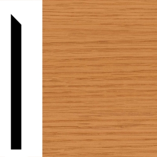 Picture of Johnsonite - Masquerade Oblique Honey Oak