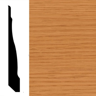 Picture of Johnsonite - Masquerade Silhouette Honey Oak